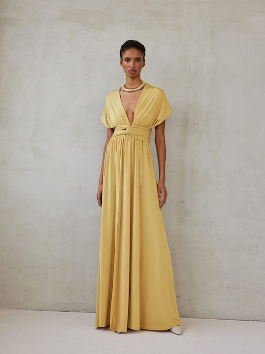 chinese dress ladies Mix and Match Crochet Maxi Dress