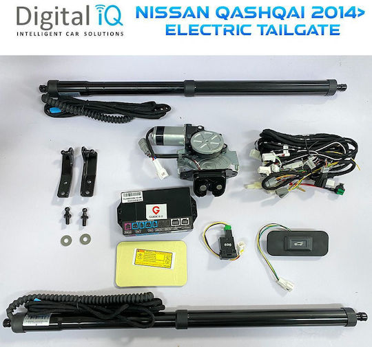 Digital IQ Амортисьор За Багажник За Nissan Qashqai