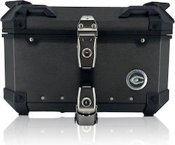 Coocase Мотоциклетна Куфар Алуминиева 45л Браши...