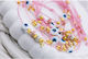 Kymi Christening Charm White Bracelet 50 Pieces
