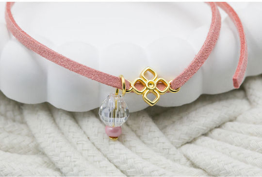 Kymi Taufe Anhänger Armbänder Rosa 50 Stück