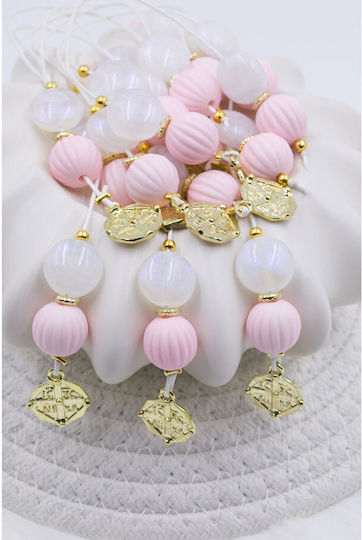 Kymi Christening Charm Pink 50 Pieces