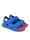 Kindersandalen Anatomisch Blaue