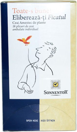 Sonnentor All Is Good Păpădie Mentă Urzică Fenicul Produs Organic 18 Pungi