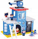 Wooden Police Station Police Children