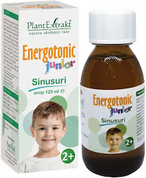 Plantextrakt Energotonic Junior Sirop Sinusuri 125ml Coacăze Negre