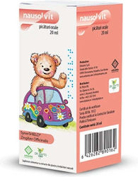 Dr Marcus Nausolvit Tropfen Für Übelkeit Und Erbrechen 20ml Ingwer