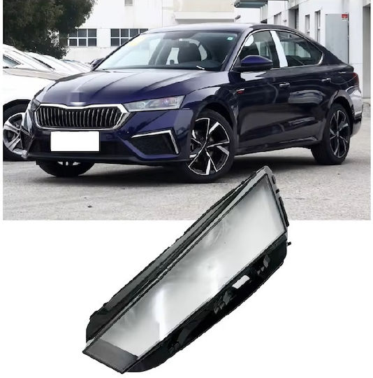 Κρύσταλλο Φαναριού Αριστερό Skoda Octavia Iv 20-23 1 Τεμάχιο