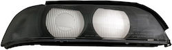 Scheinwerferkristall Rechts BMW Serie 5 E39 1995-2000 Grau Rauch 1 Stück Scheinwerferkristall Rechts BMW Serie 5 E39 1995-2000 Grau Rauch 1 Stück
