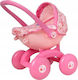 Clementoni Puppen Kinderwagen für Peppa Schwein