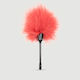 Feather for Tickling in Red Colour