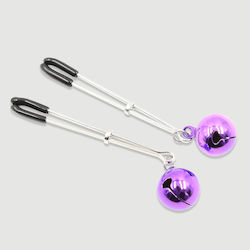 Nipple Clamps In Purple Color
