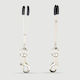 Nipple Clamps in Silver Colour