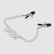 Nipple Clamps in Silver Colour