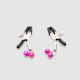 Nipple Clamps In Pink Color
