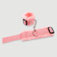 Handfesseln in Rosa Farbe