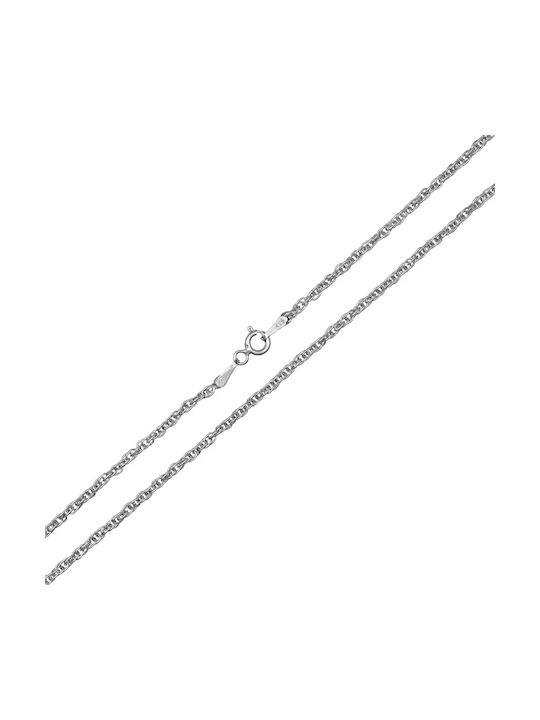 Silver Spiral Neck Chain