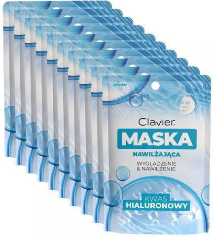 Clavier Sheet Mask 10τμχ