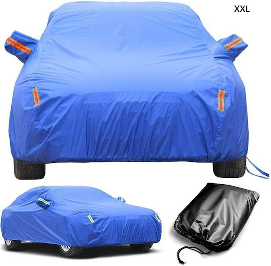 Autoabdeckung 570x175x120cm Wasserdicht XXLarge mit Gummi Befestigung