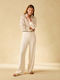 Women's Ecru Pantaloons