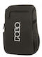 Polo Backpack Αδιάβροχο 20lt Μαύρο