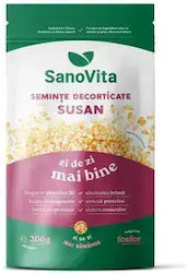 Hulled Sesame Seeds 200 G Sanovita