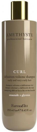 Farmavita Amethyste Volume Shampoo For Curly Hair 250ml