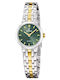 Festina Mademoiselle Damenuhren 23mm Batterie mit Gold Metall-Armband