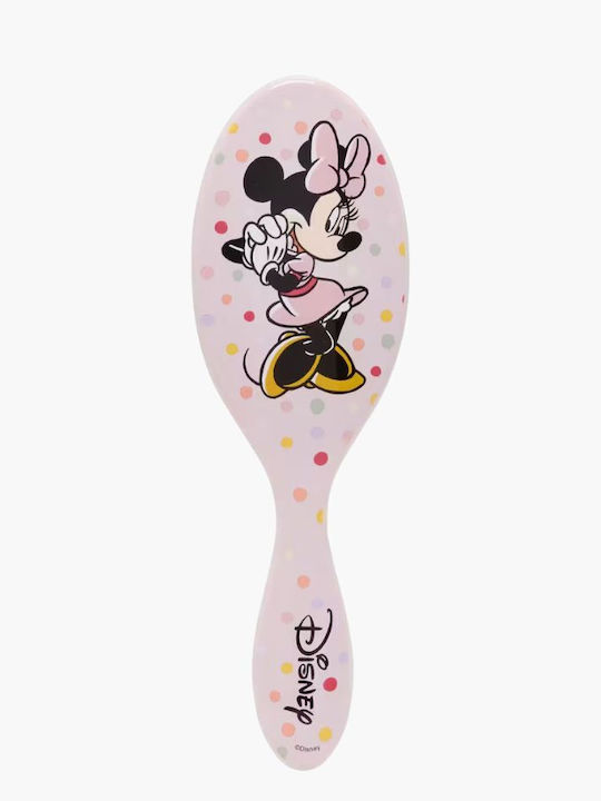 Wet Brush Παιδική Βούρτσα Μαλλιών Minnie Mouse