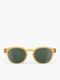 Izipizi Kids Sunglasses With Polarized Lens Yellow For 3-5 Years