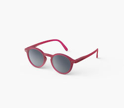 Izipizi #d Polarized Red Kids Sunglasses For 3-5 Years