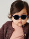 Izipizi Round Baby Kids Sunglasses with Polarized Blue Lens for 0-3 Years