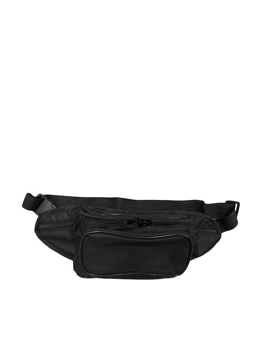 Детска Чанта За Кръст Черна 35x14x12см