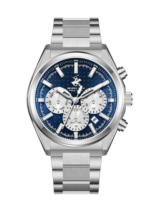 Beverly Hills Polo Club Dual Time Ανδρικό Ρολόι...