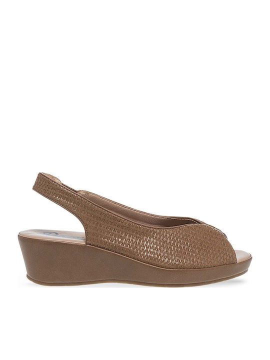 Parex Summer Women's Brown Platforms