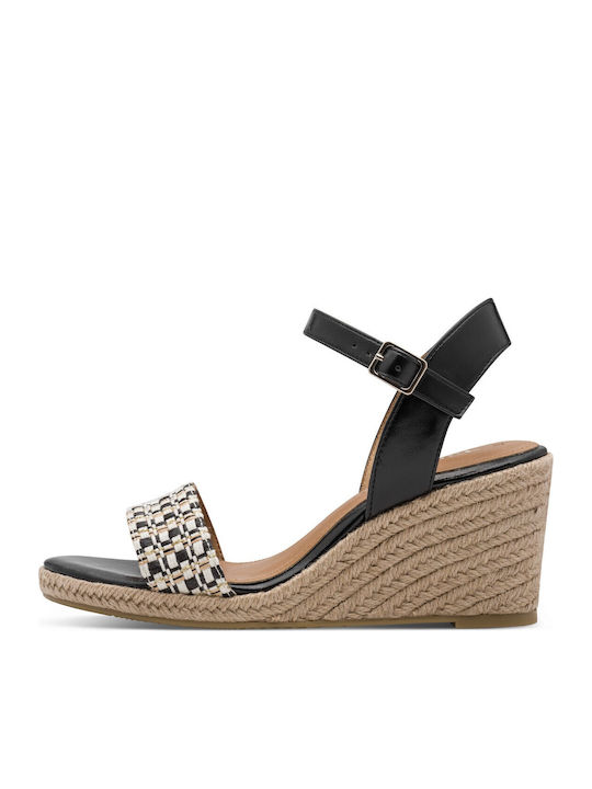 Tamaris Anatomic Summer Women's Platforms Black
