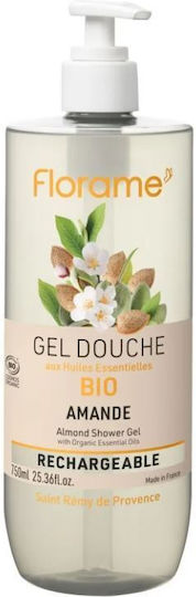 Florame Mandel Schaumbad in Gel mit Mandel Feuchtigkeitsspendend 750ml