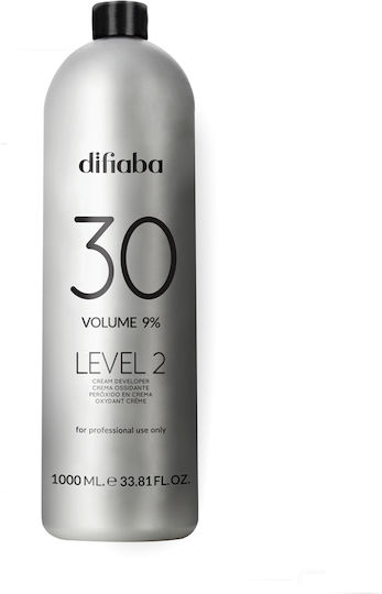 Difiaba Cream Developer 30vol Level2 1.000ml