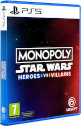 Monopoly: Star Wars Heroes vs. Villains PS5 Game Monopoly: Star Wars Heroes vs. Villains PS5 Game