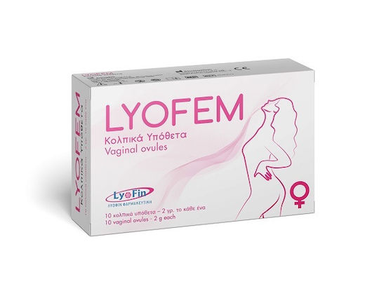 Lyofin Vaginale Zäpfchen Für Feuchtigkeitsspendende Intimpflegeprodukte