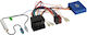 Steering Wheel Controls Adapter Vag 40pin Quadlock Iso Antenna Fakra Din