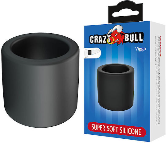 Crazy Bull Δαχτυλίδι Πέους Σιλικόνης Flesh D-245242