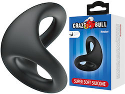 Crazy Bull Δαχτυλίδι Πέους & Όρχεων Σιλικόνης Flesh D-245240