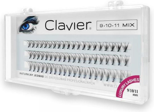 Clavier Класически Снопчета Мигли Микс 9 10 11мм