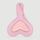 Paddel in Rosa Farbe