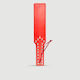 Paddel in Rote Farbe