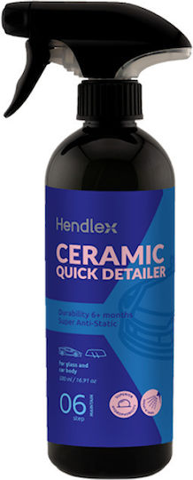 Hendlex Керамичен Quick Detailer Защита На Повърхности 500ml