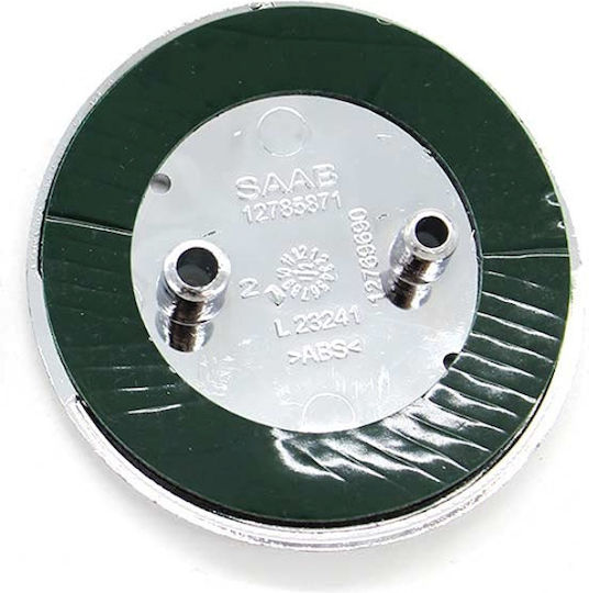 Emblar Saab Kappen-Schild 68mm Rückseite 1 Stück Zemb-saab-02