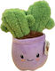 Trend Haus Plush Cactus Purple For 3+ Years