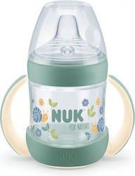 Nuk Nature Εκπαιδευτικό Μπιμπερό Πλαστικό με Λα...